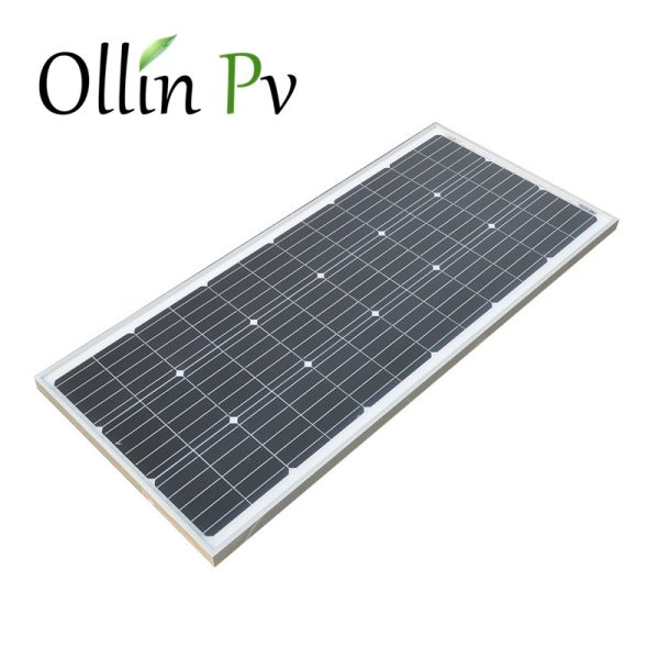 100 watt poly solar panel 100w paneles solares para casa