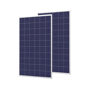 Poly crystalline solar panel 150W with solar juction box for solar energy system