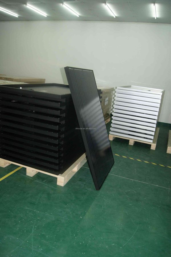 450w 460W 480W 500W Panel Solar With Black Frame Black Back Sheet High Efficiency Solar Panels OEM orders