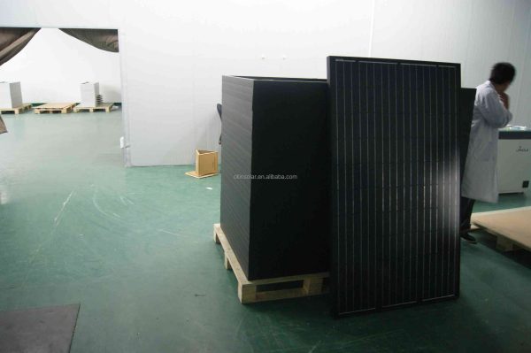 FULL BLACK SOLAR PANEL MONO 400W 420W 440W 450W THE BEST FACTORY DISTRIBUTORS PRICING