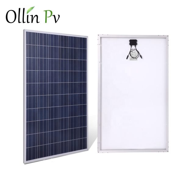 photovoltaic solar cell panel solar module 250W 60 cells poly