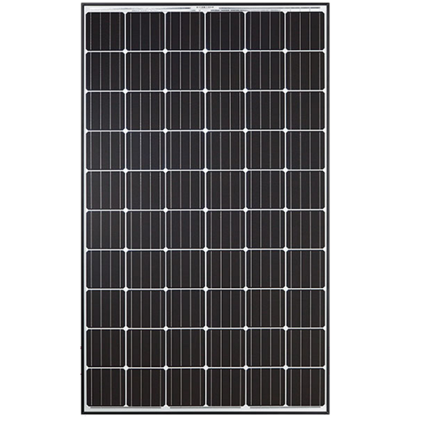 380w 48v mono pv solar panels used for solar roof system