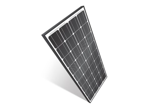 160W 12V solar panel black frame Monocrystalline Solar Module fit for water pump solar boiler