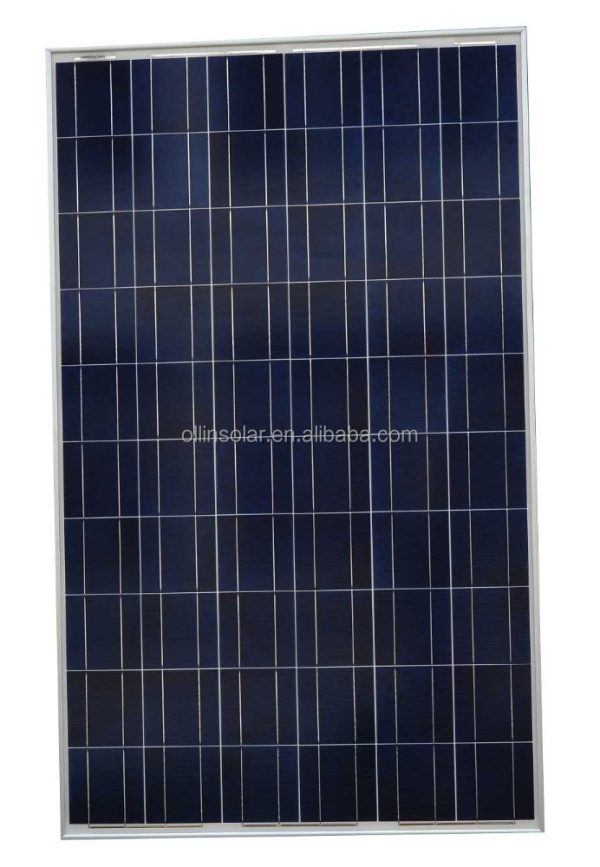 250wp 72 cell solar photovoltaic pv module 250W Polycrystalline Solar Panels
