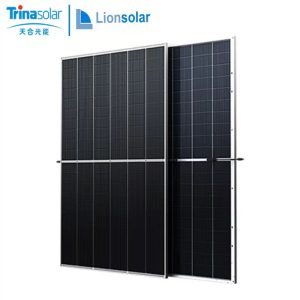 Q1 Trina Solar Panel 445W 450W 500W 600W 700W High Reliability With Best Manufacturing Techniques