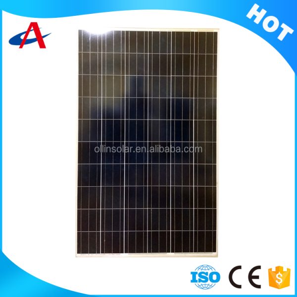 1640*990*40 mm 250W Poly Solar Panel , solar module 250Wp