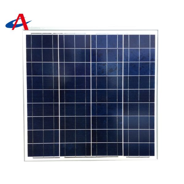 solar panel system sun power 50w poly solar panel, hot sale cheap price solar