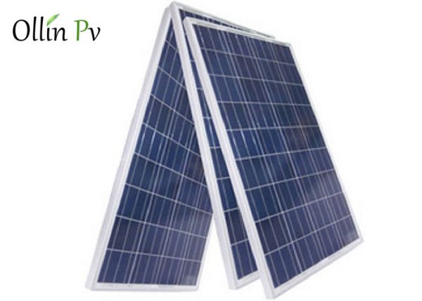Solar power generator for street light, 12 volt solar panels, 120 watt solar panel