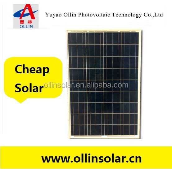 100 watt 12 volt monocrystalline solar panel home solar system 100w poly solar panel