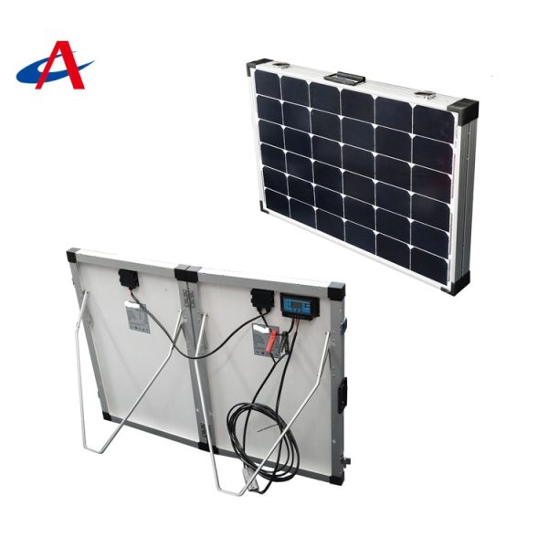 120W Mono solar panel new product manufacture factory Folding solar panel