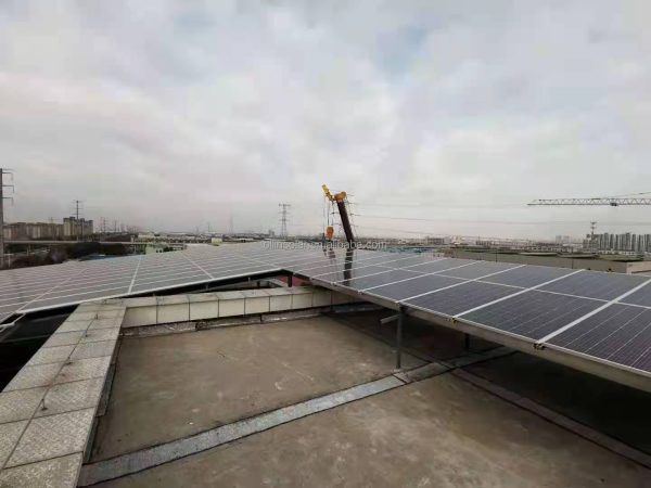100KW Grid Tie Solar Power Station for Renewable Energy Free Design