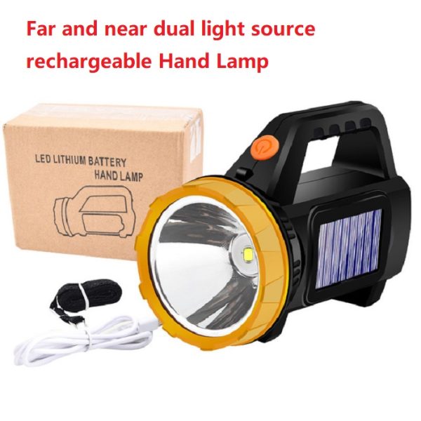 Hand Lamp Most Professional Tactical Highlight searchlight Super Bright 500 LM LED Flashlight Zoom Flashlight