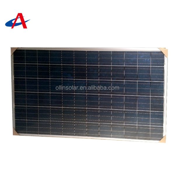 1640*990*40 mm 250W Poly Solar Panel , solar module 250Wp