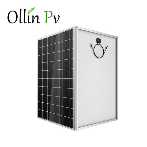 250W monocrystalline black solar module, all black 260w 60 cell solar panel mono