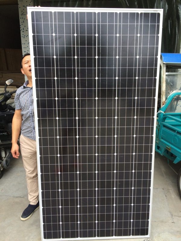 China Industrial Monocrystalline silicon solar panel system 200W 300W 330W
