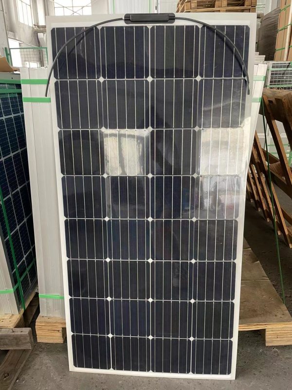 Flexible Semi Solar Panel DIY mono 100w 150w 200w solar electric car solar energy systems off grid