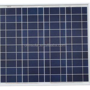 50W 60W Mono/Poly solar panel paneles solares solar panel system for home