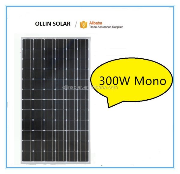 Solar Module 300W Polycrystal PV Solar Panel Jinko Cells Solar Panel