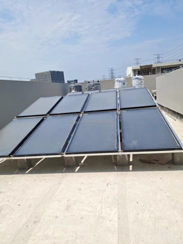 SOLAR HYBRID HEAT PUMP COMBINED WITH SOLAR WATER HEATING SYSTEMS