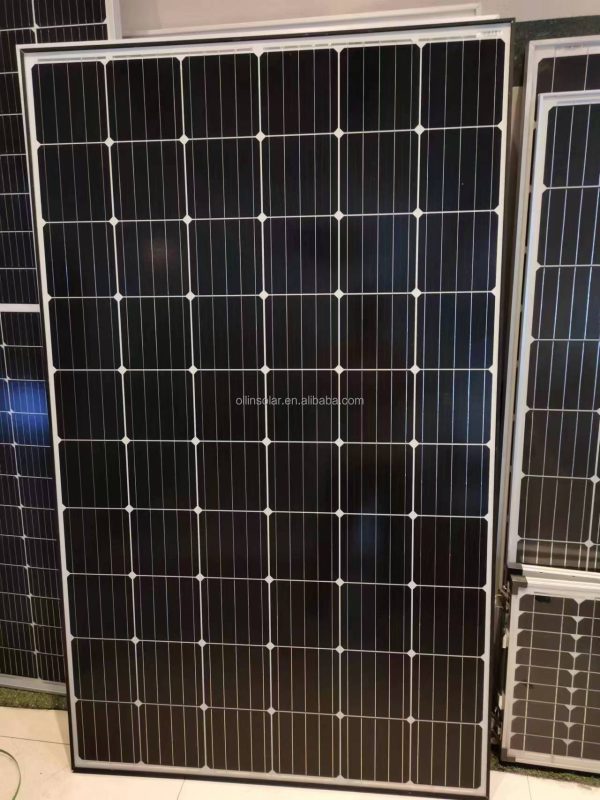 Panel Solar 300w 330w 360w Monocrystalline silicon solar panel 72 cell photovoltaic module