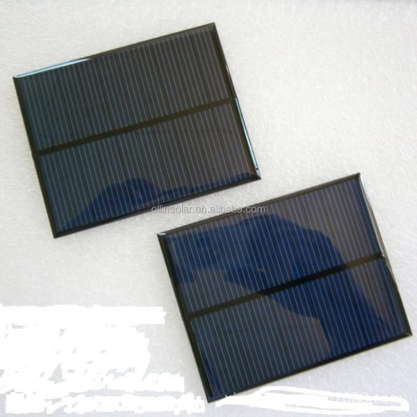 1w 5v Epoxy mini solar cell