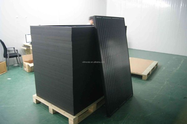 FULL BLACK SOLAR PANEL MONO 400W 420W 440W 450W THE BEST FACTORY DISTRIBUTORS PRICING