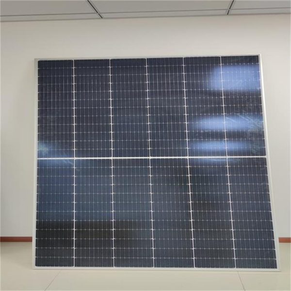 High efficiency 600w solar panel mono half cell PERC 182mm cells solar panel 600w black available 590w 595w 580w