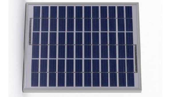 10W small poly solar panel Led Solar Light solar Panel Rotating solar Panel Mid Clamppanel Solar 12V