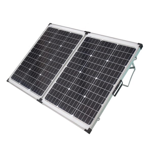 18V solar panel system sun power 120w solar panel