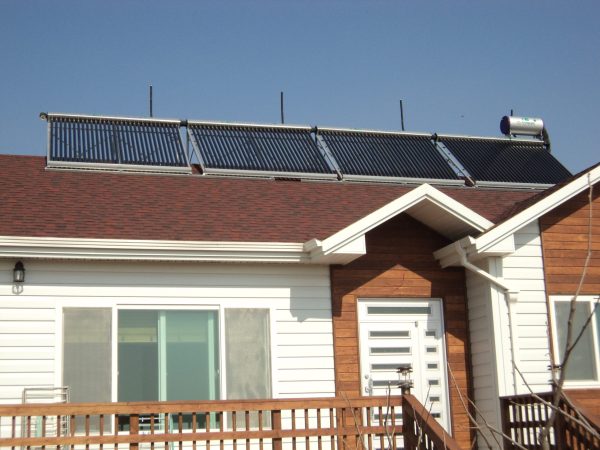Renewable energy solar power system and solar hot water heating systems