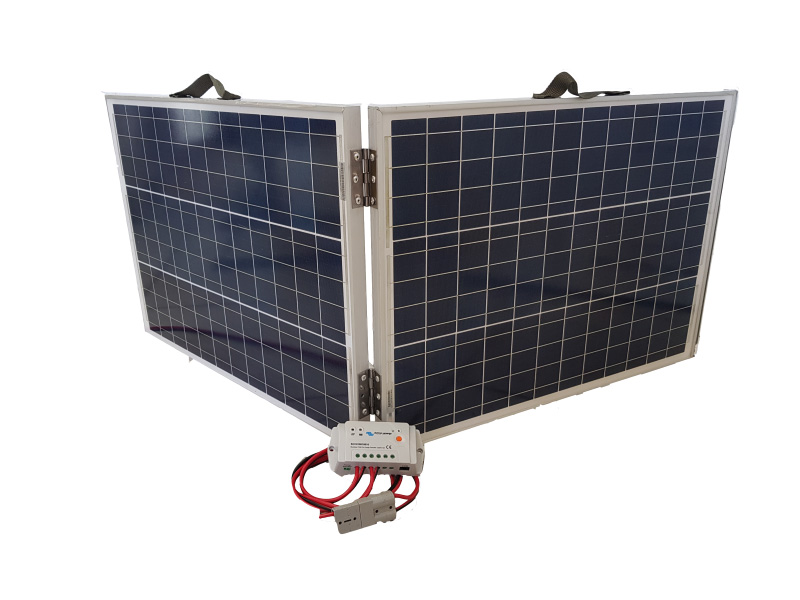Charge on-the-go with our 200W Solar Battery Charger